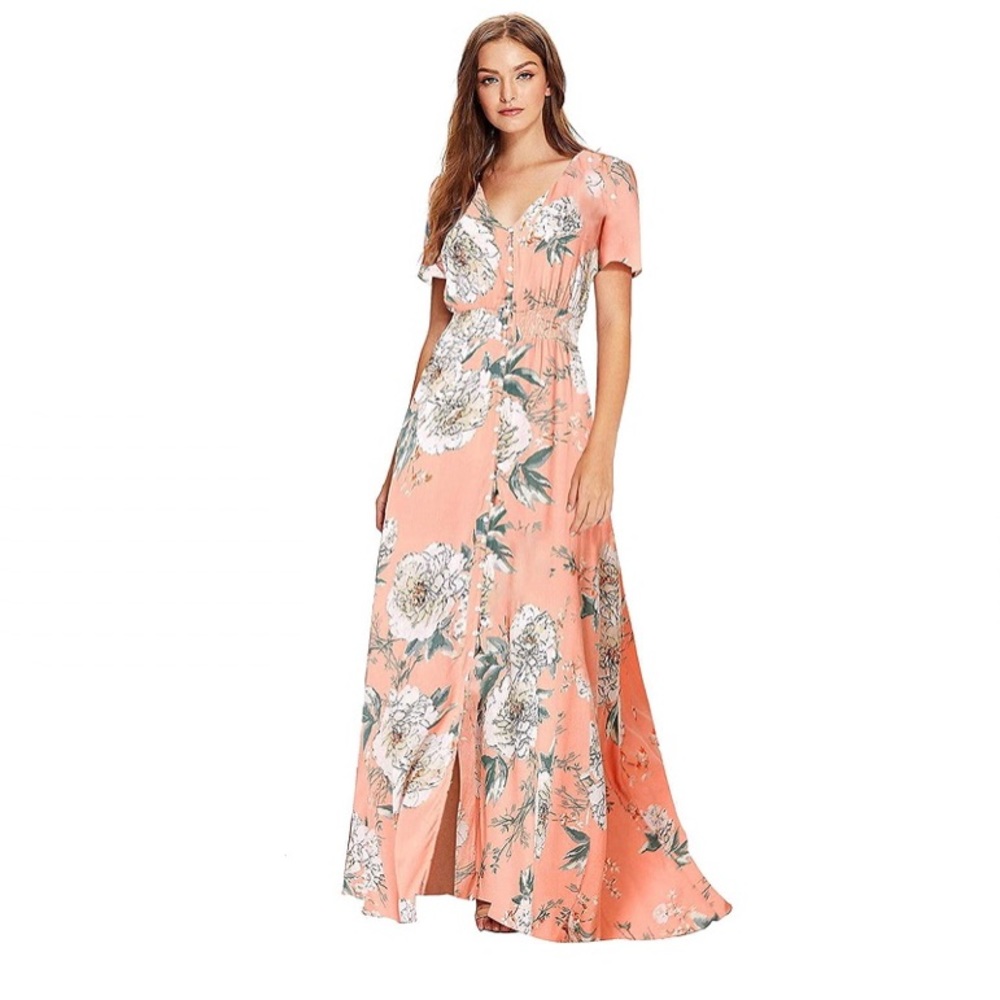 Floral Maxi Dress